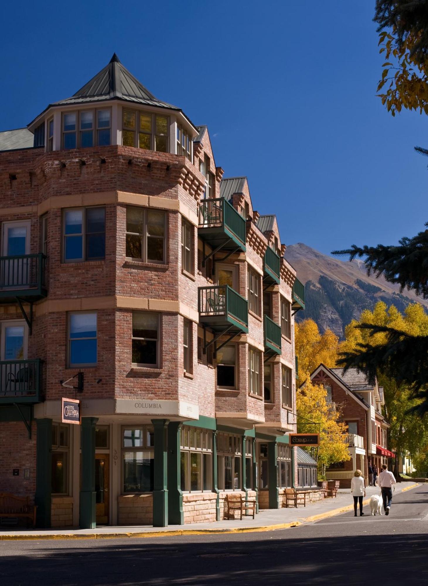 Hotel Columbia Telluride Εξωτερικό φωτογραφία
